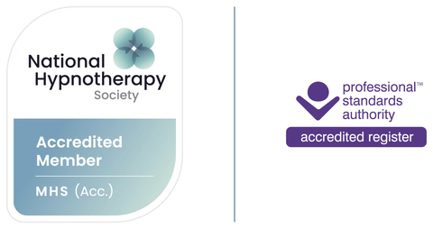 National Hypnotherapy Society, accredited member, on the Professional Standards Authority accredited register
